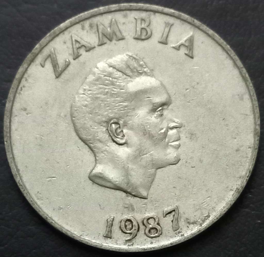 Zambia 10 Ngwee 1968 1987