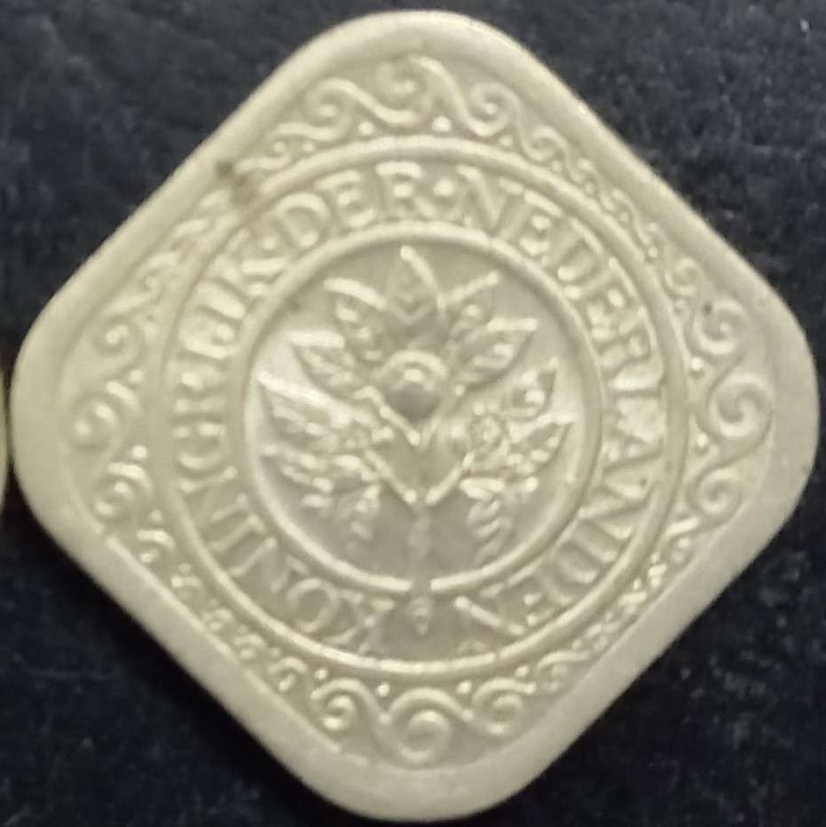Curacao 5 Cent 1943