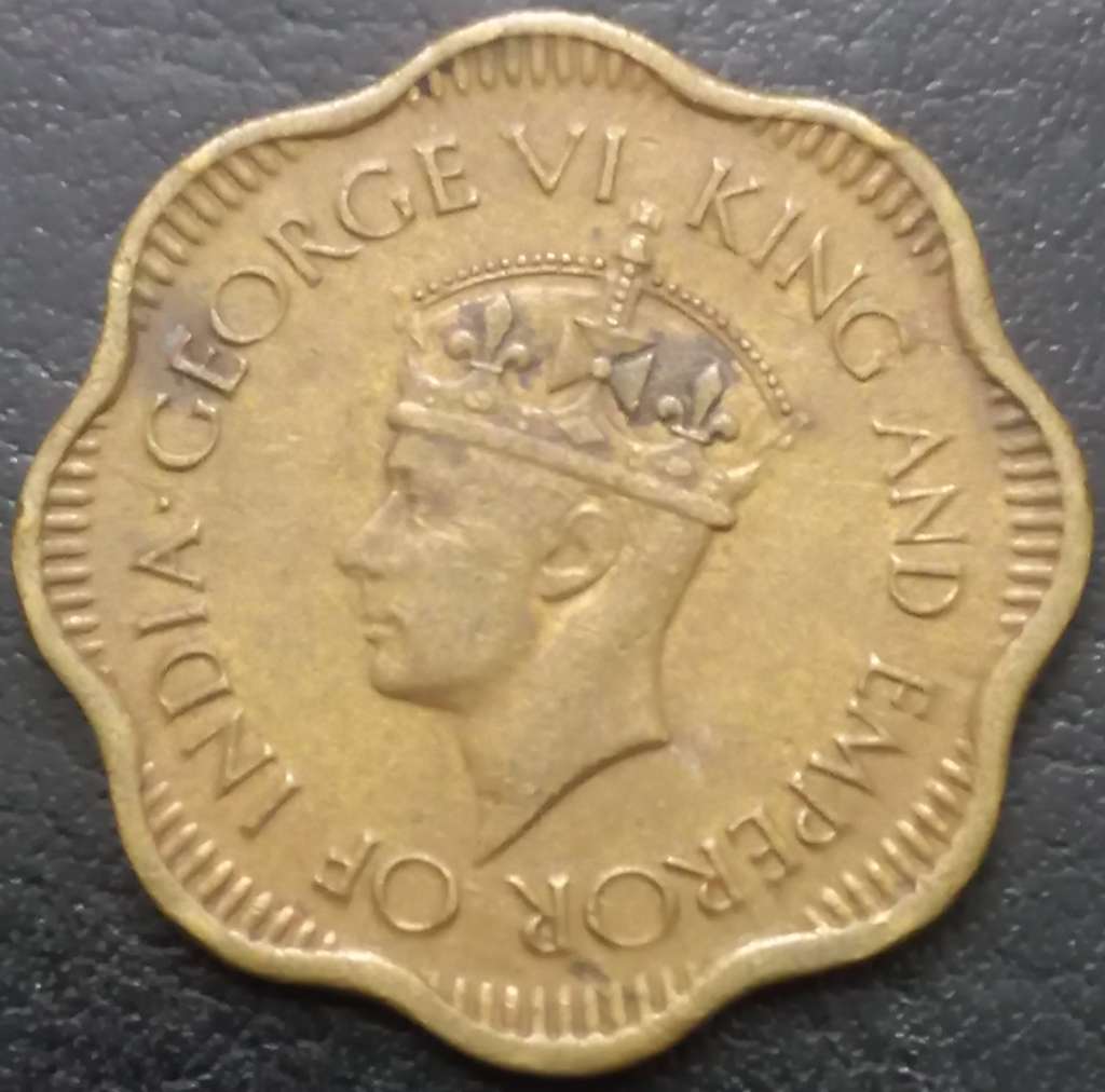 Sri Lanka 10 Cent 1944
