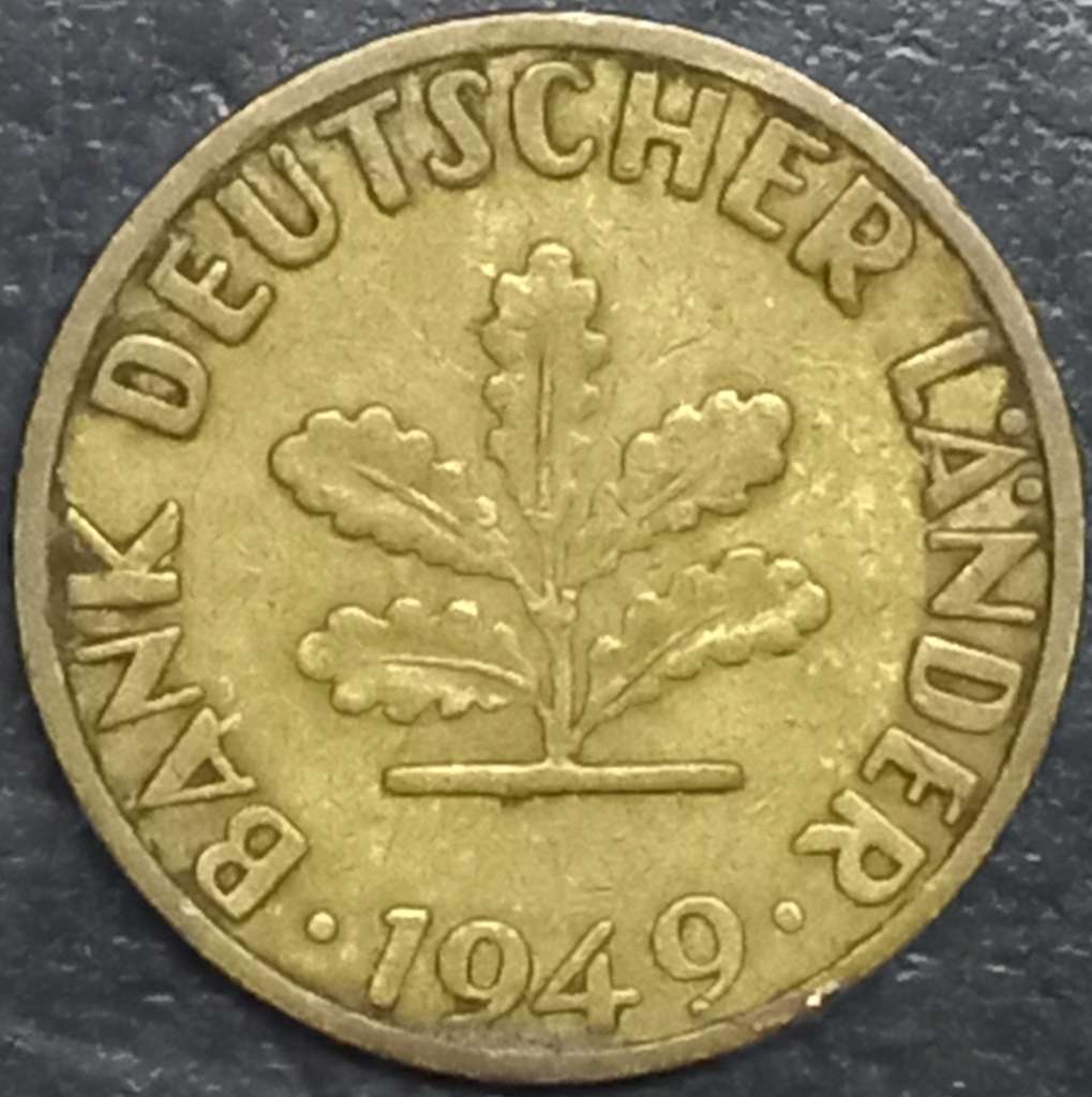 Germany 5 Pfennig 1949 
