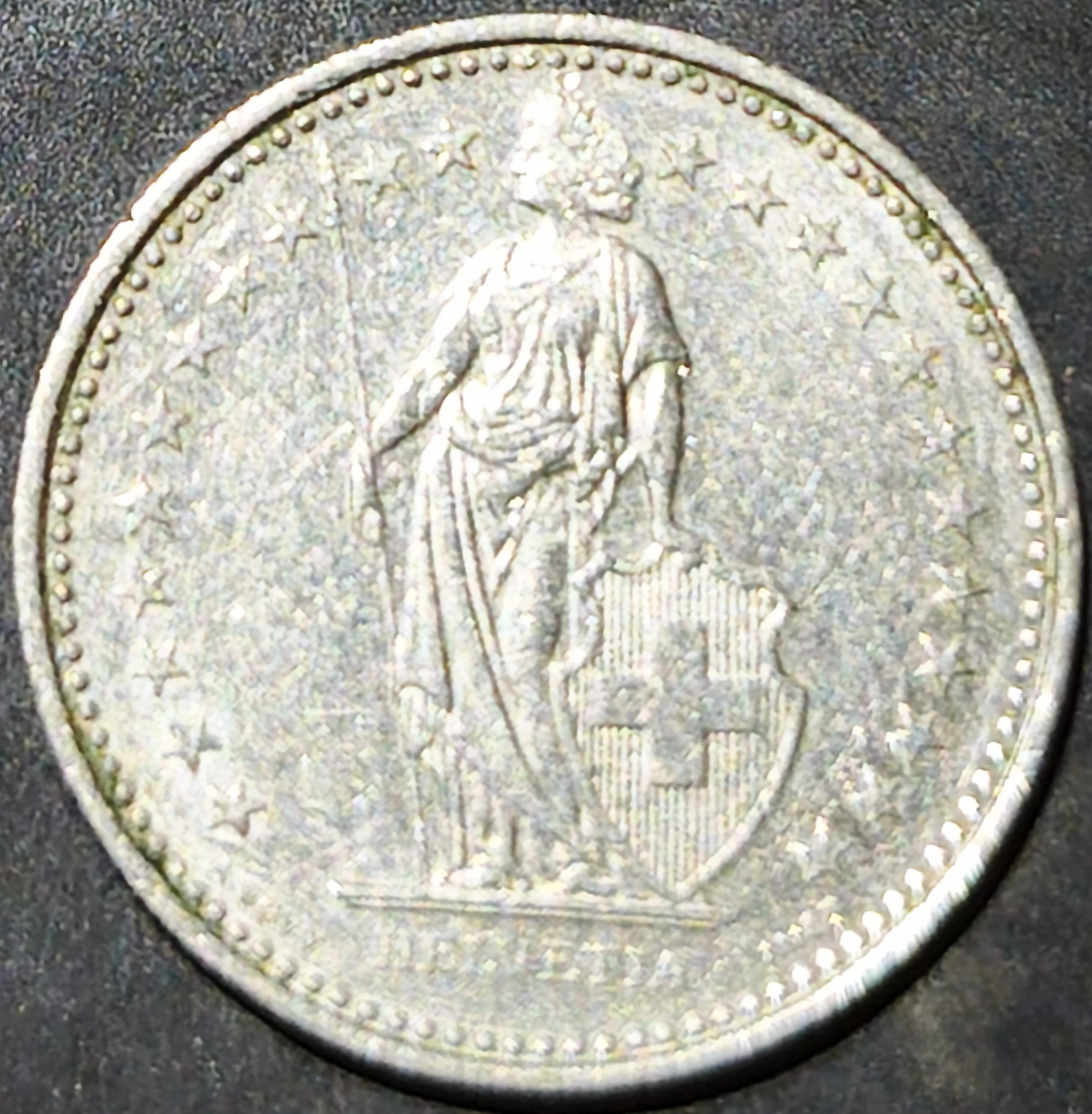 Switzerland ½ Franc 1983~2026