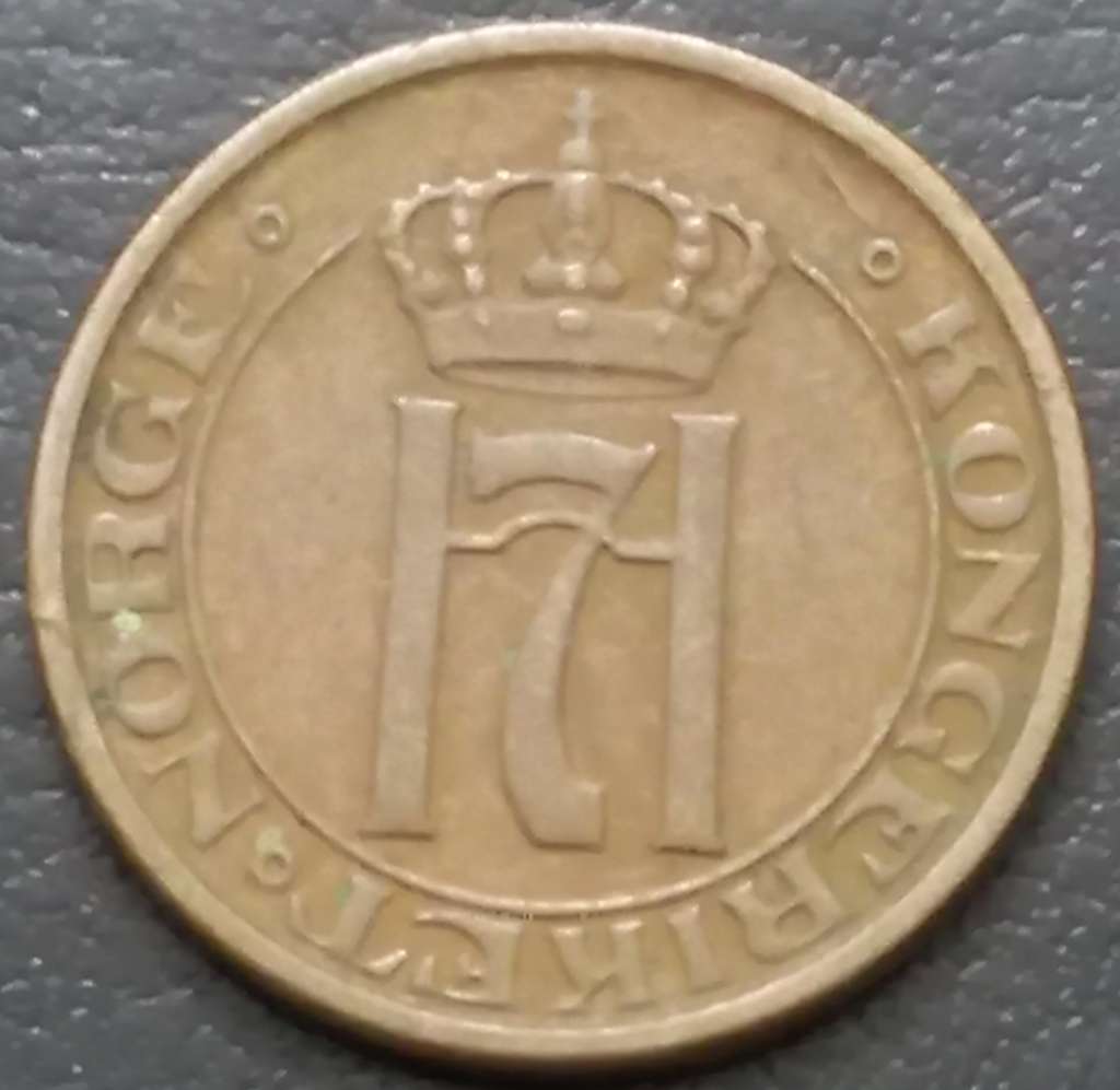 Norway 1 Øre 1908 1952
