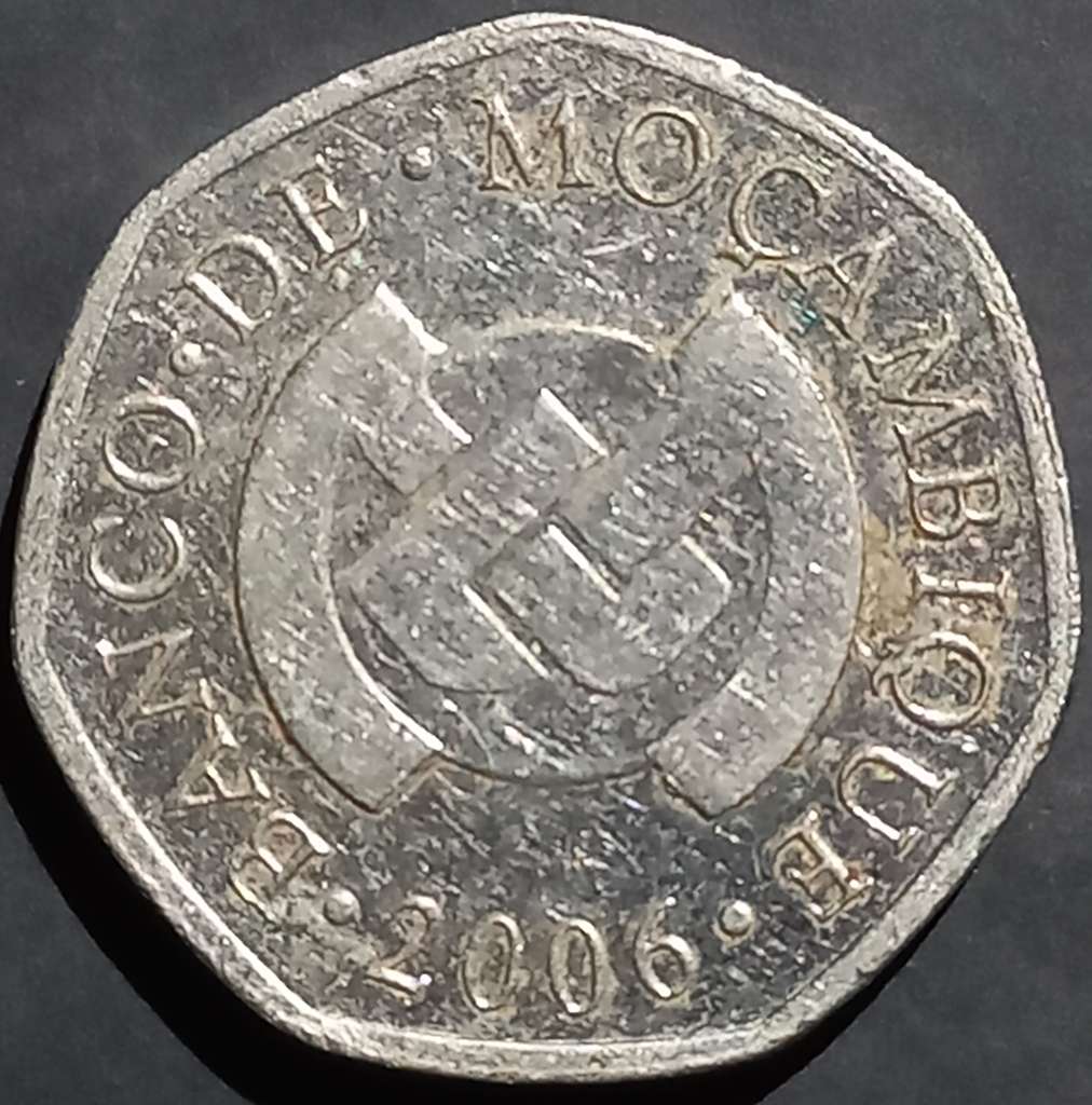 Mozambique 1 Metical 2006 2021