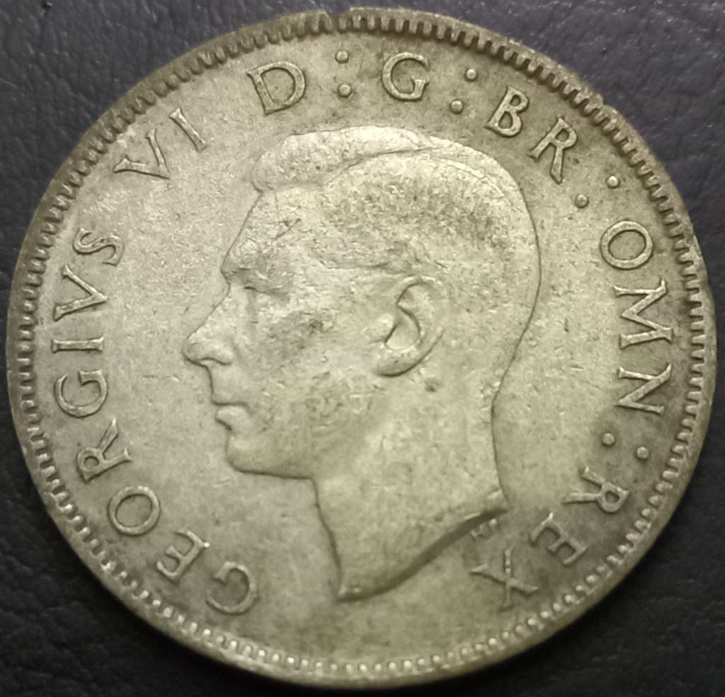 Great Britain 2 Shilling 1937 1946