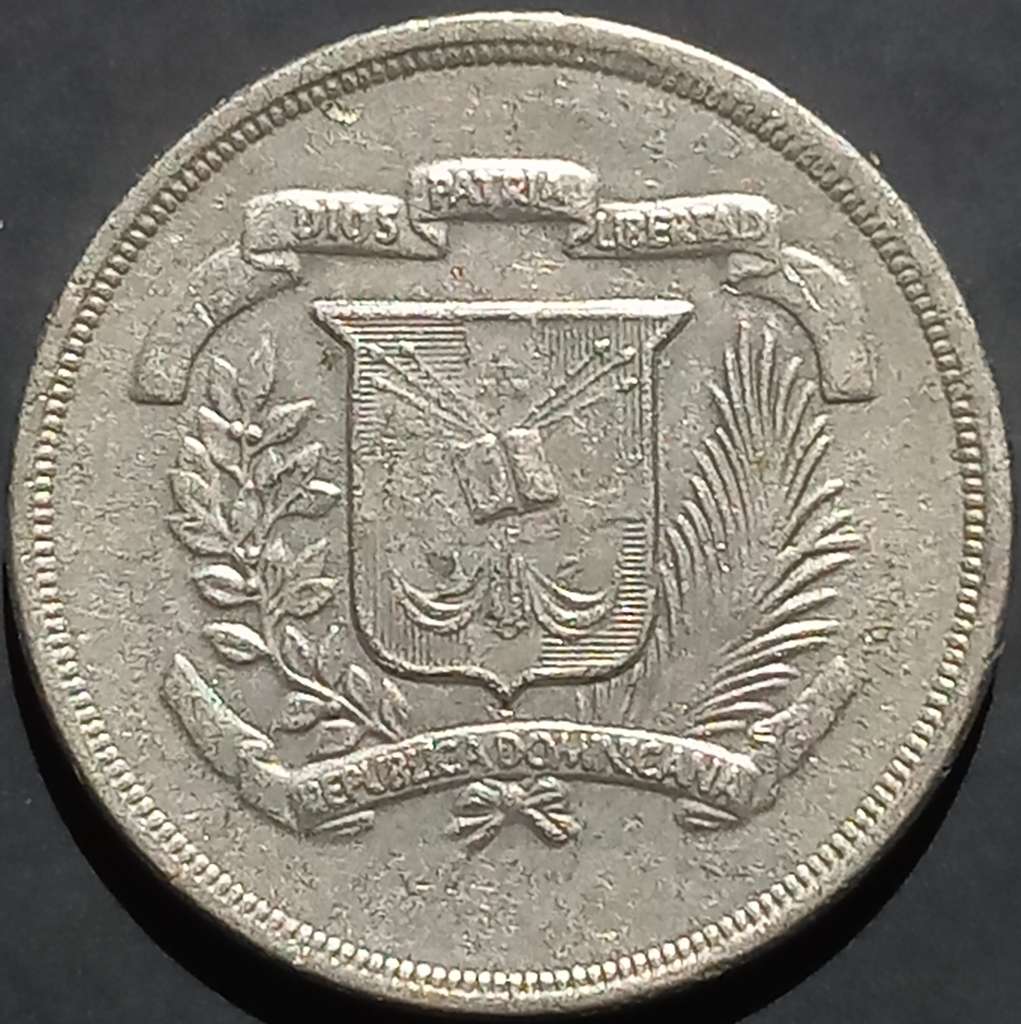 Dominican Republic 5 Centavo 1978~1981