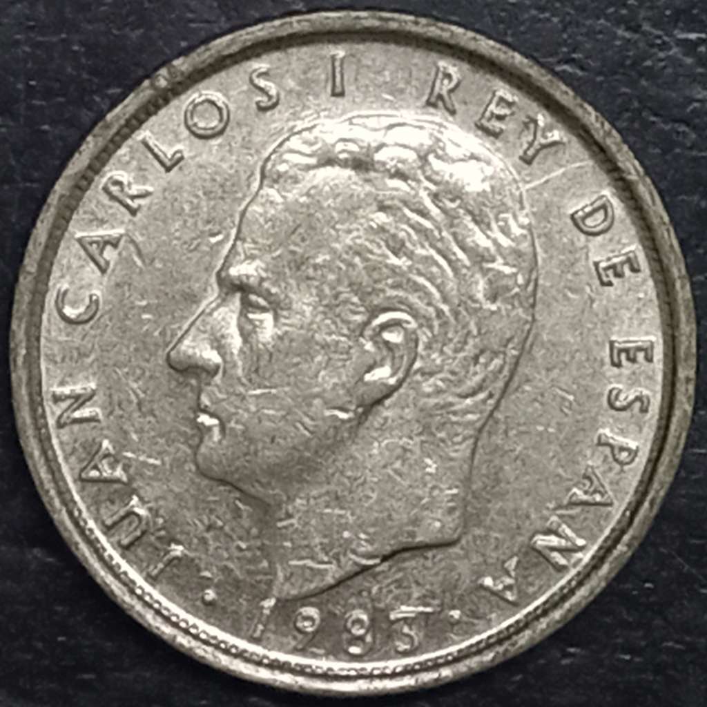 Spain 10 Peseta 1983-1985
