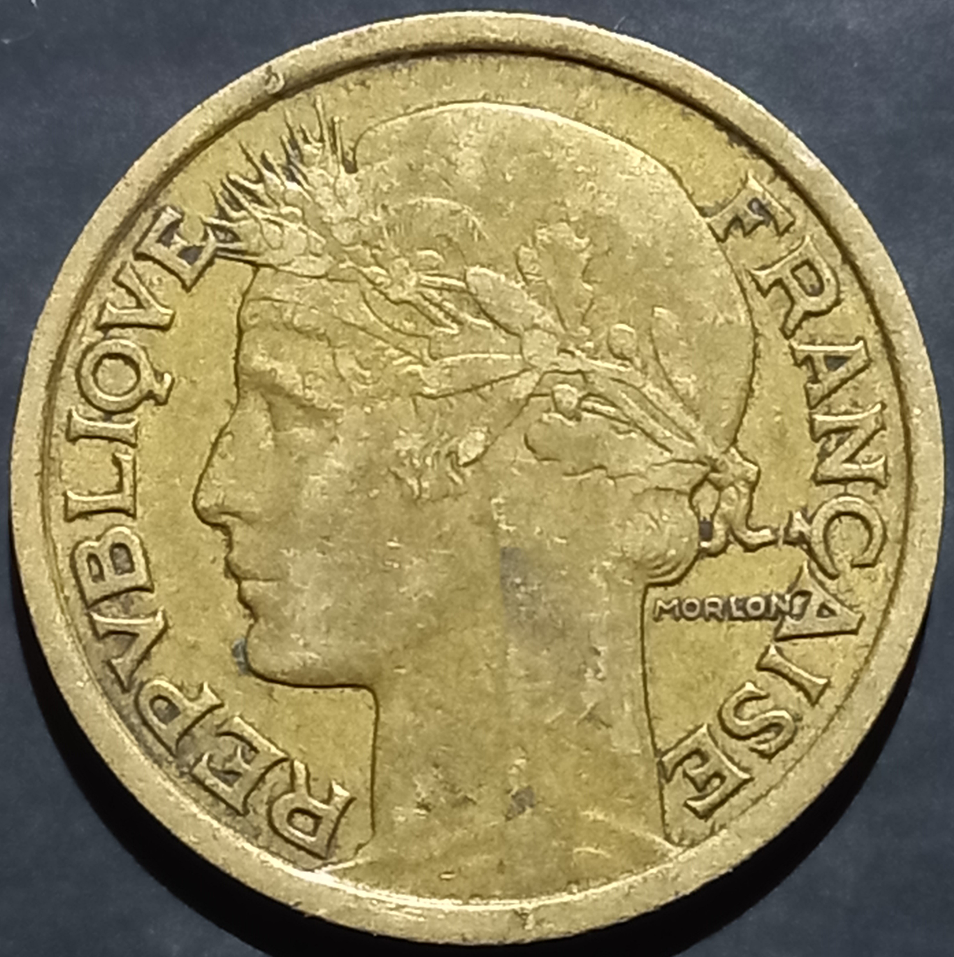France 1 Franc 1931 1941
