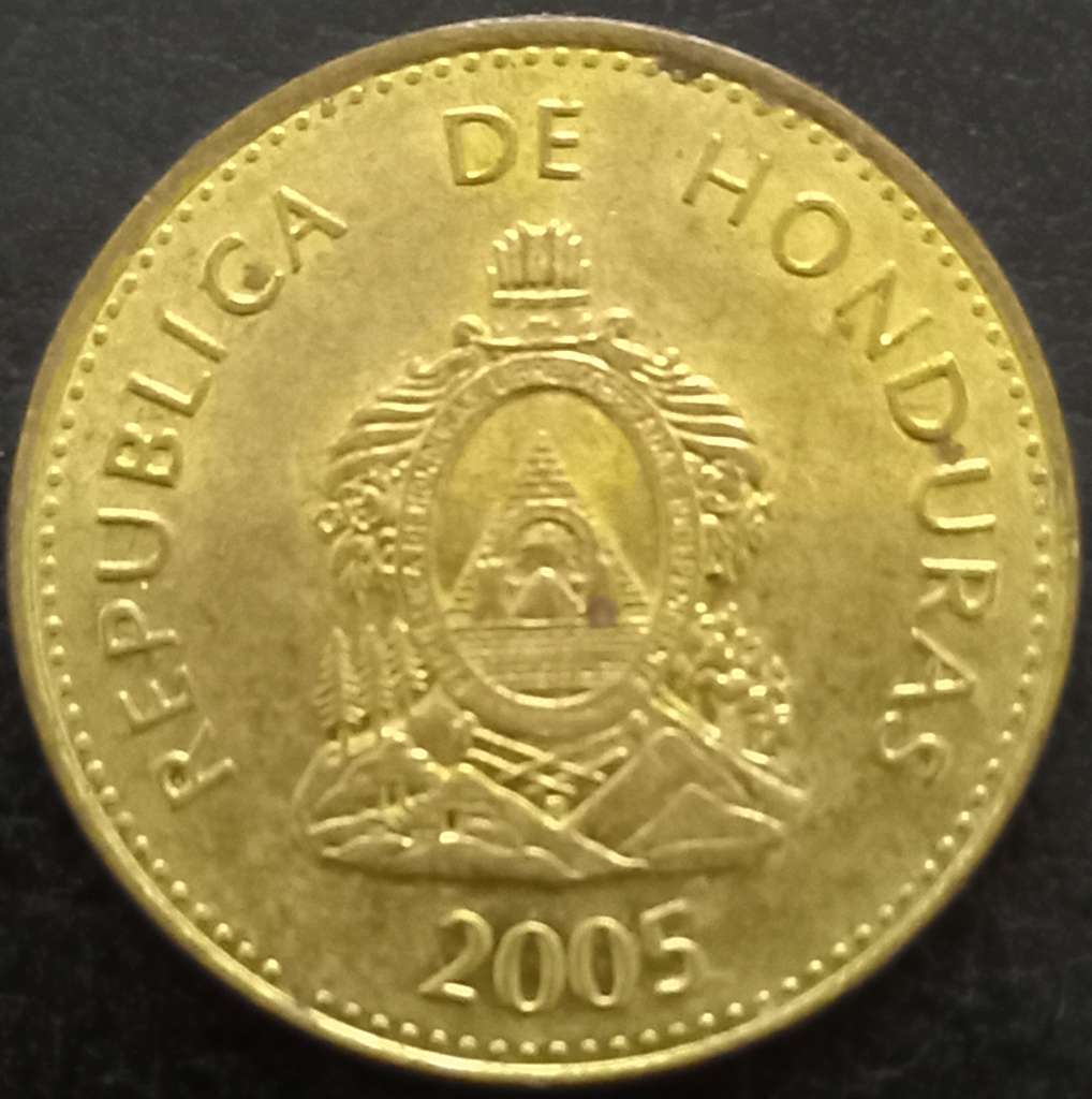 Honduras 5 Centavo 1995 2007