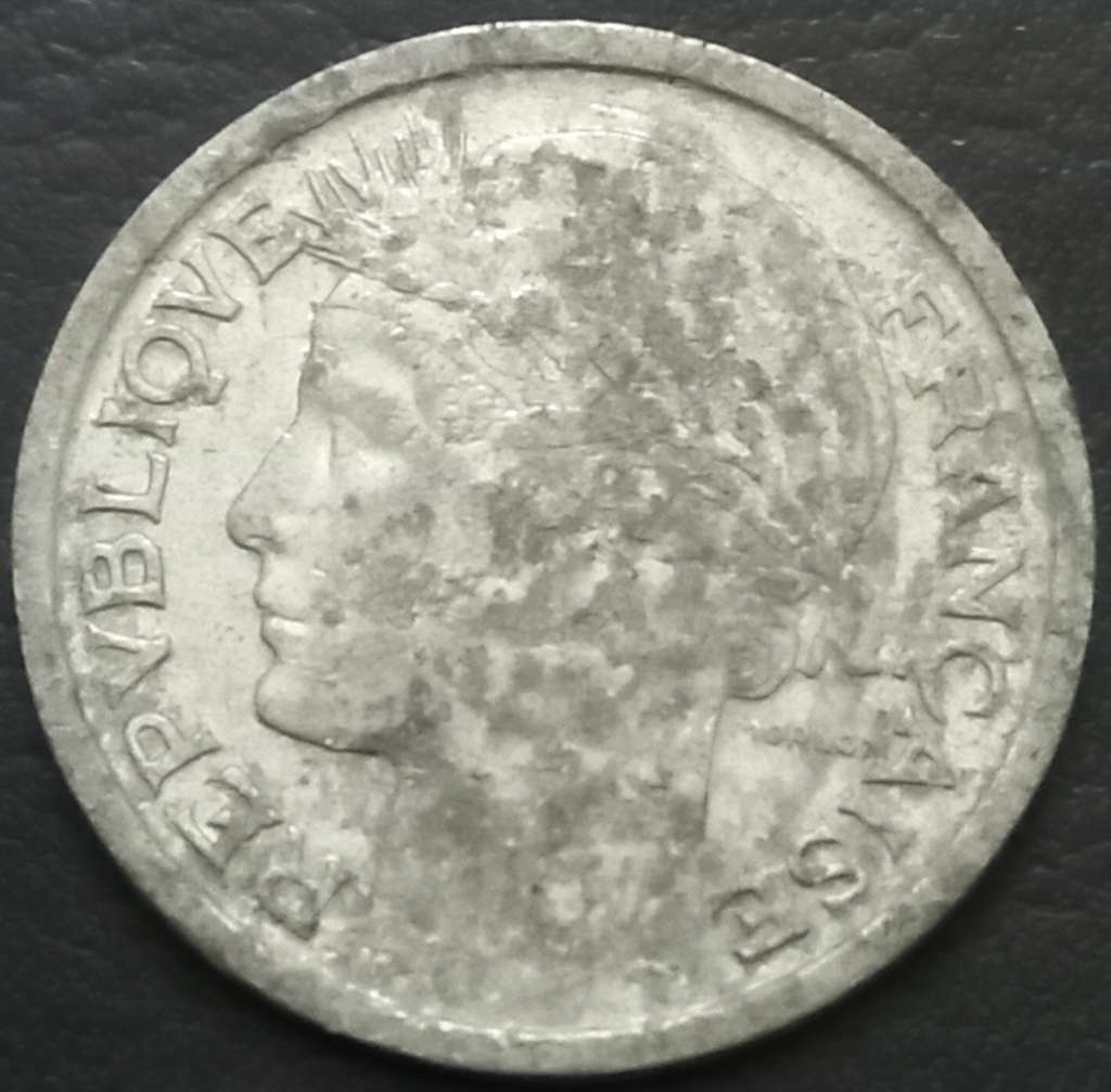 France 1 Franc 1941~1959 Wing