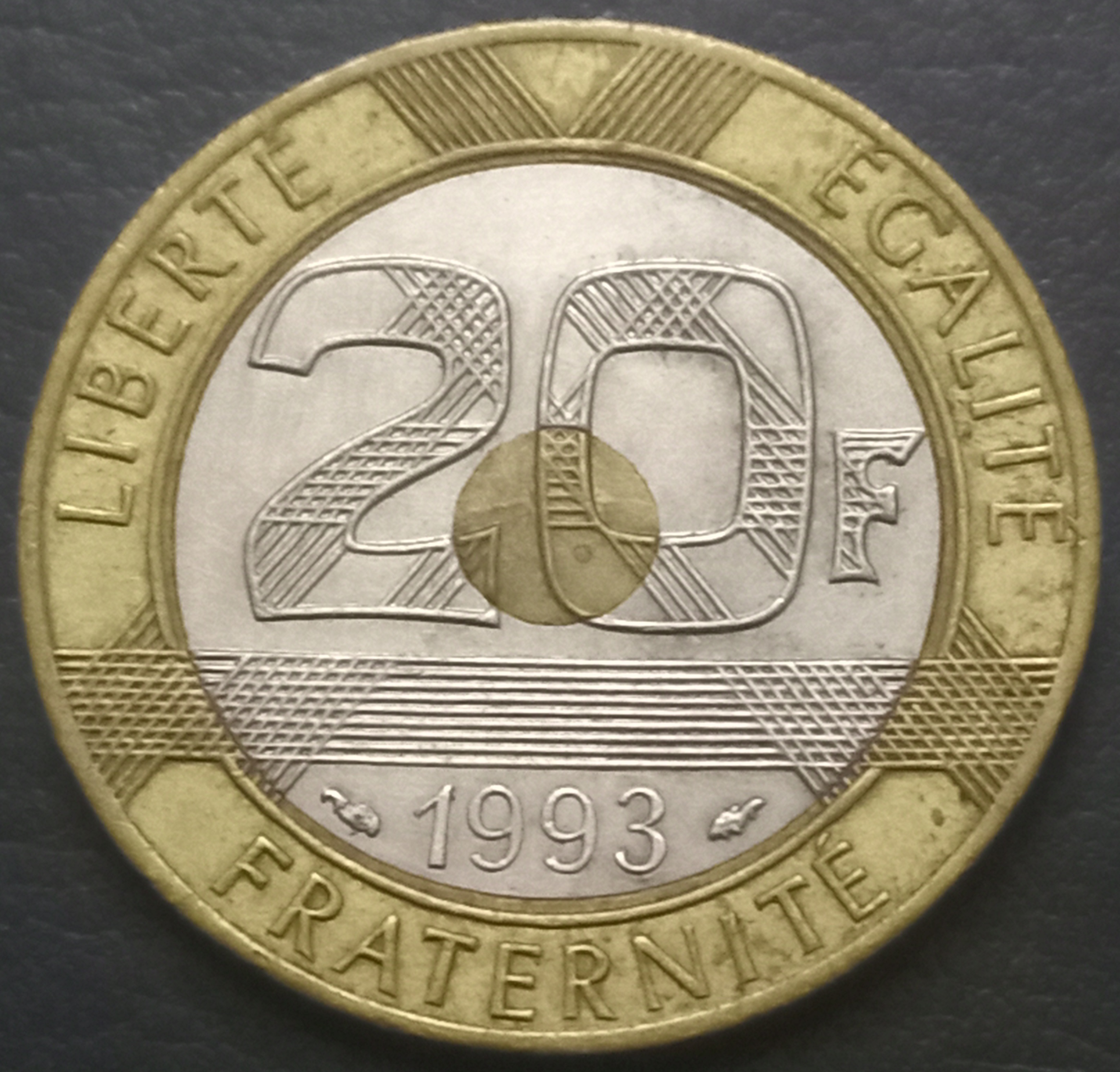 France 20 Francs 1992~2001