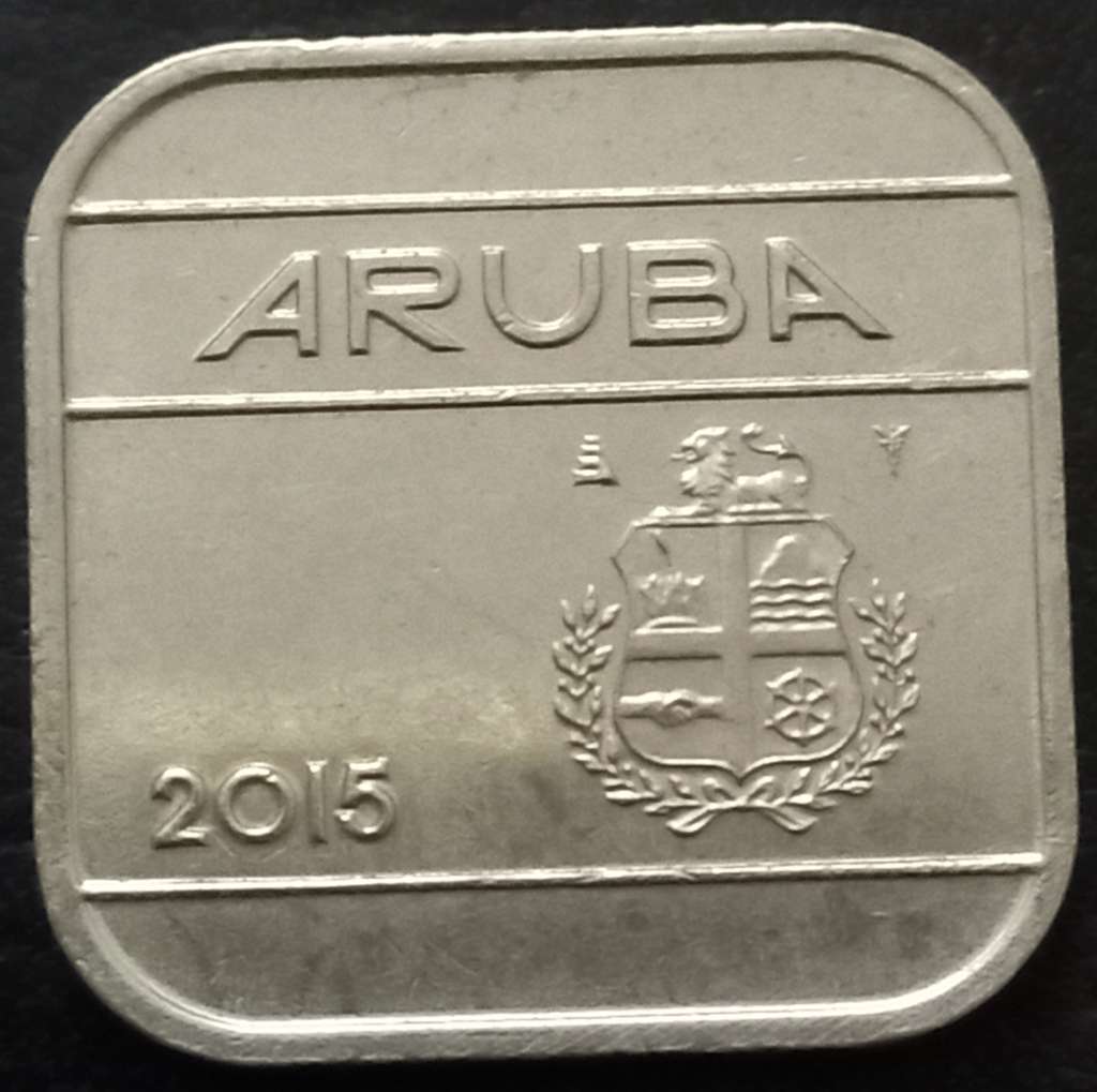 Aruba 50 Cent 1986 2024