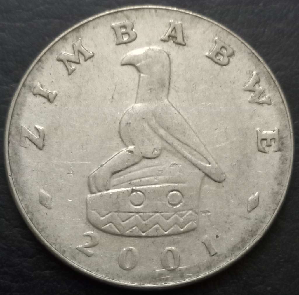 Zimbabwe 1 Dollar 2001-2003