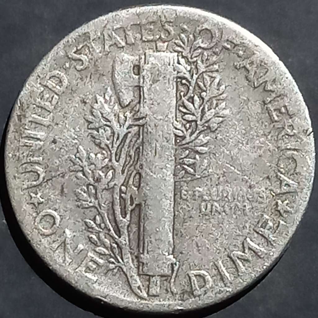 USA 10 Cents 1916 1945