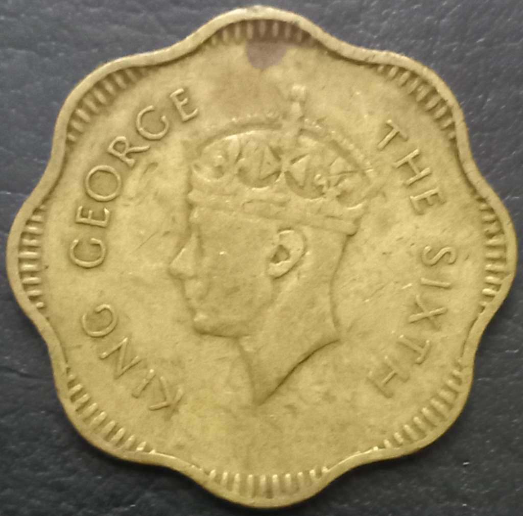 Sri Lanka 10 Cent 1951