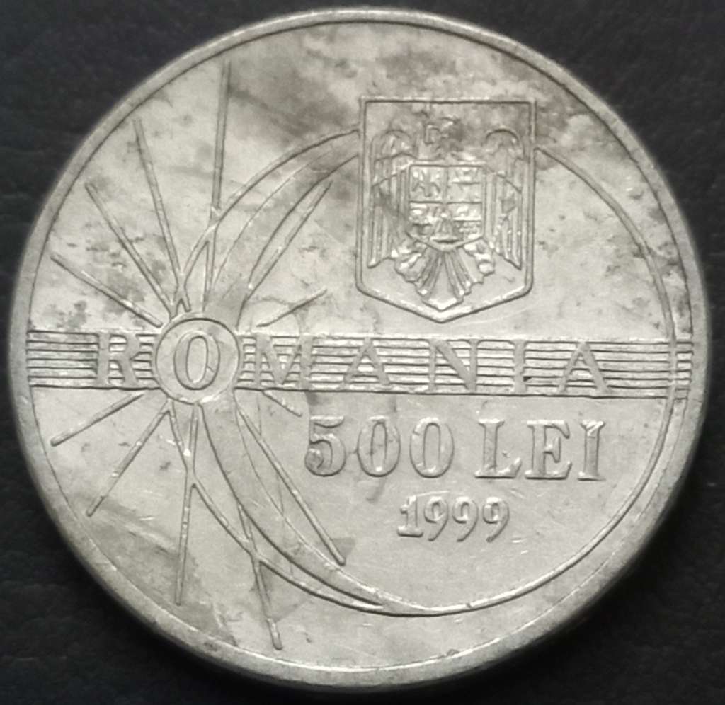 Romania 500 Lei 1999 