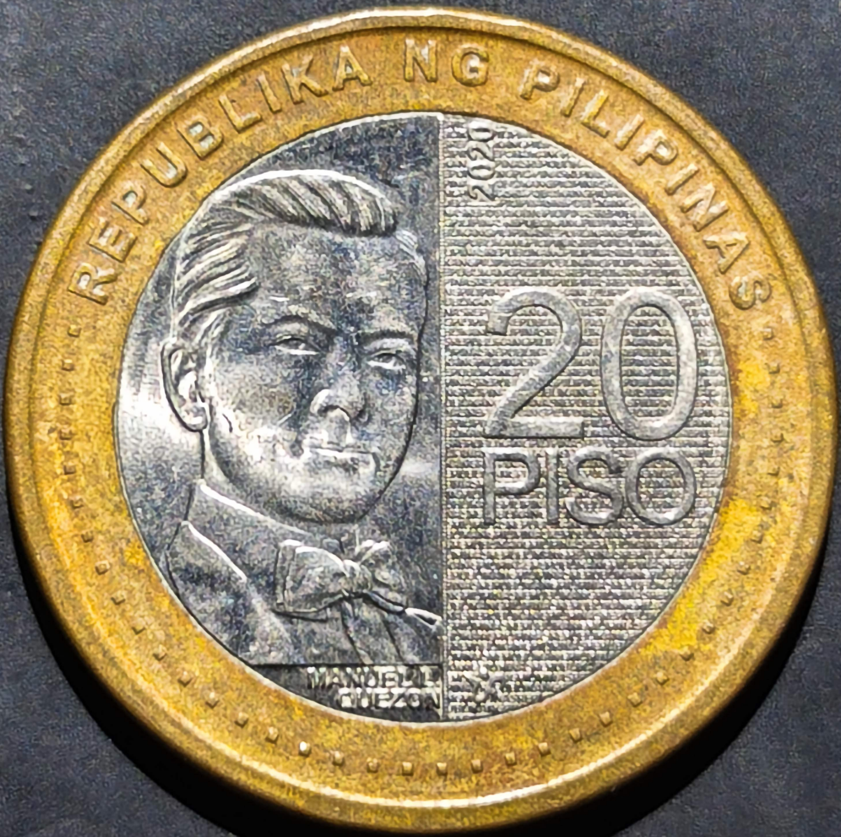Philippines 20 Piso 2019 2021