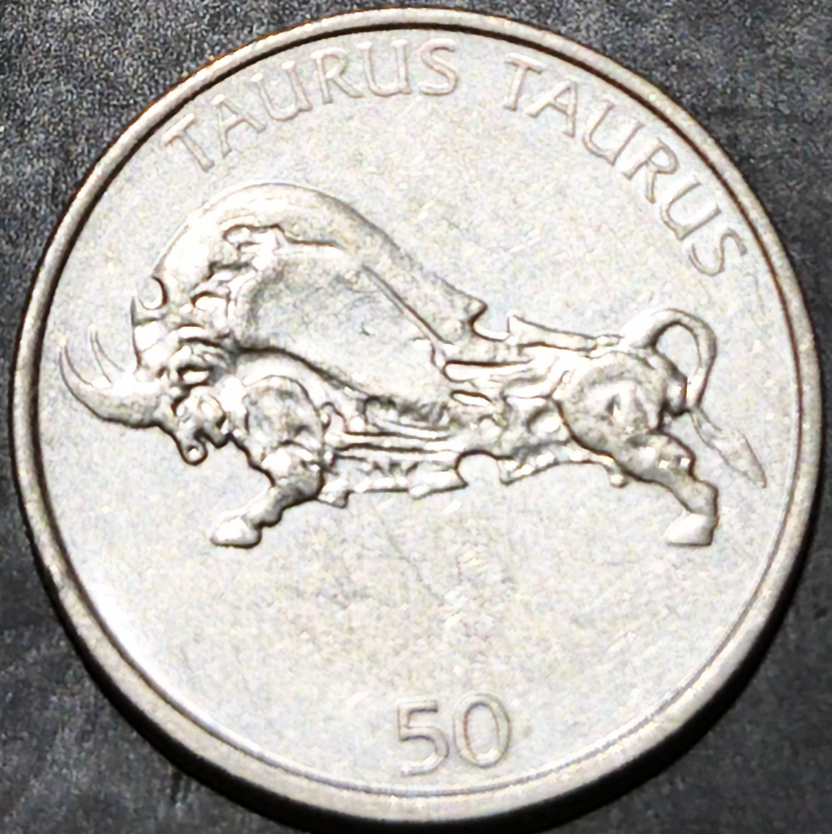 Slovenia 50 Tolarjev 2003~2005