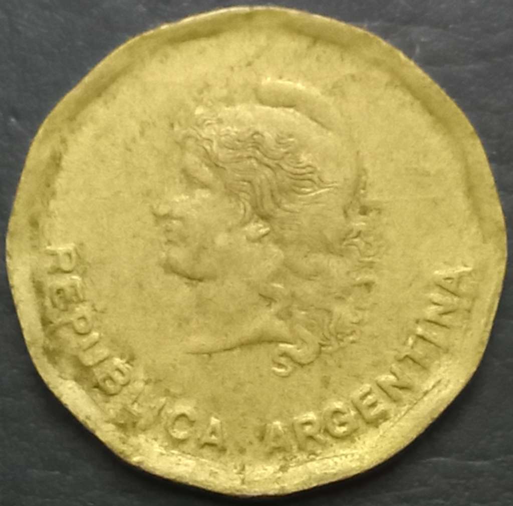 Argentina 50 Centavo 1985 1988