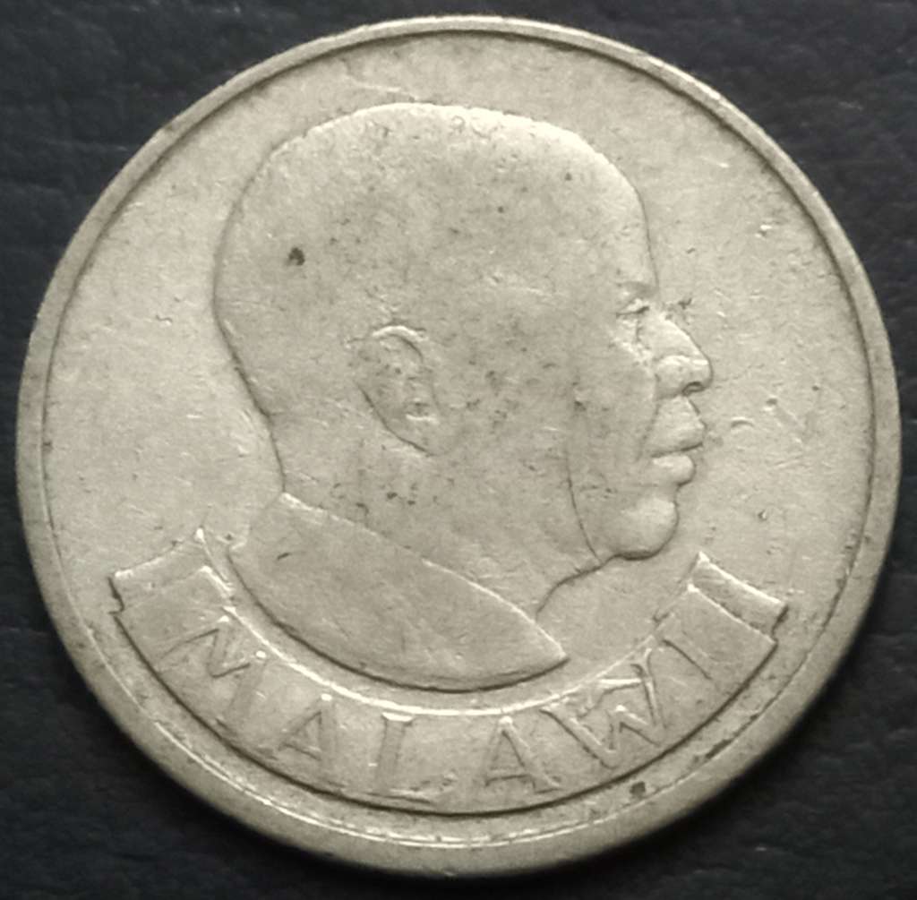 Malawi 5 Tambala 1989-1994