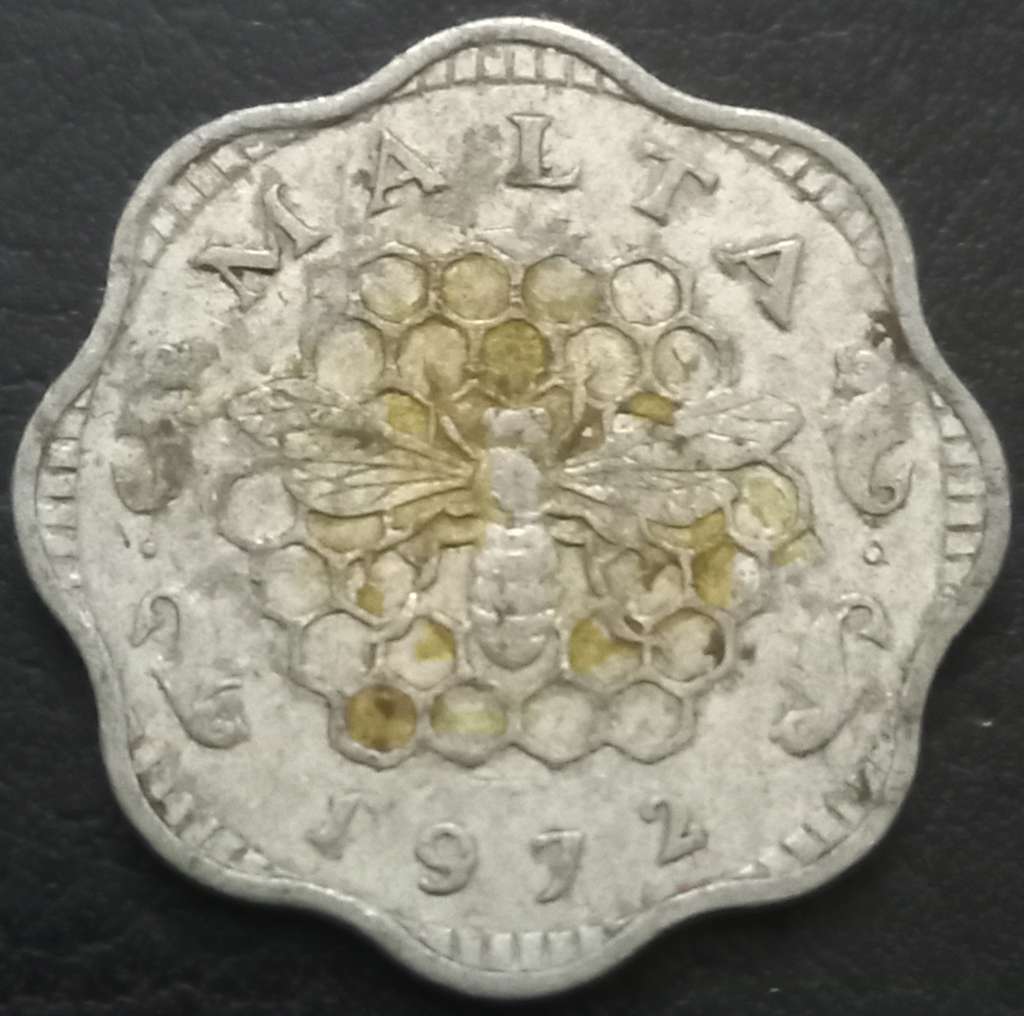 Malta 3 Mils 1972 1981