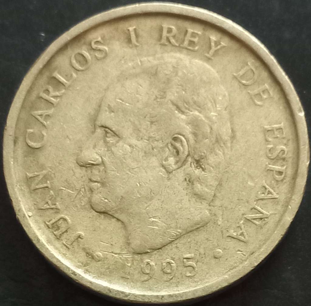 Spain 100 Peseta 1995 FAO