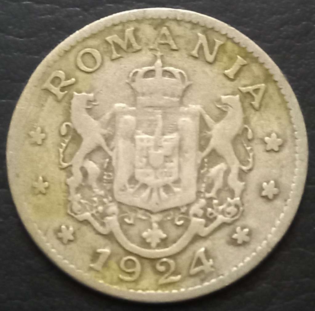 Romania 1 Leu 1924 
