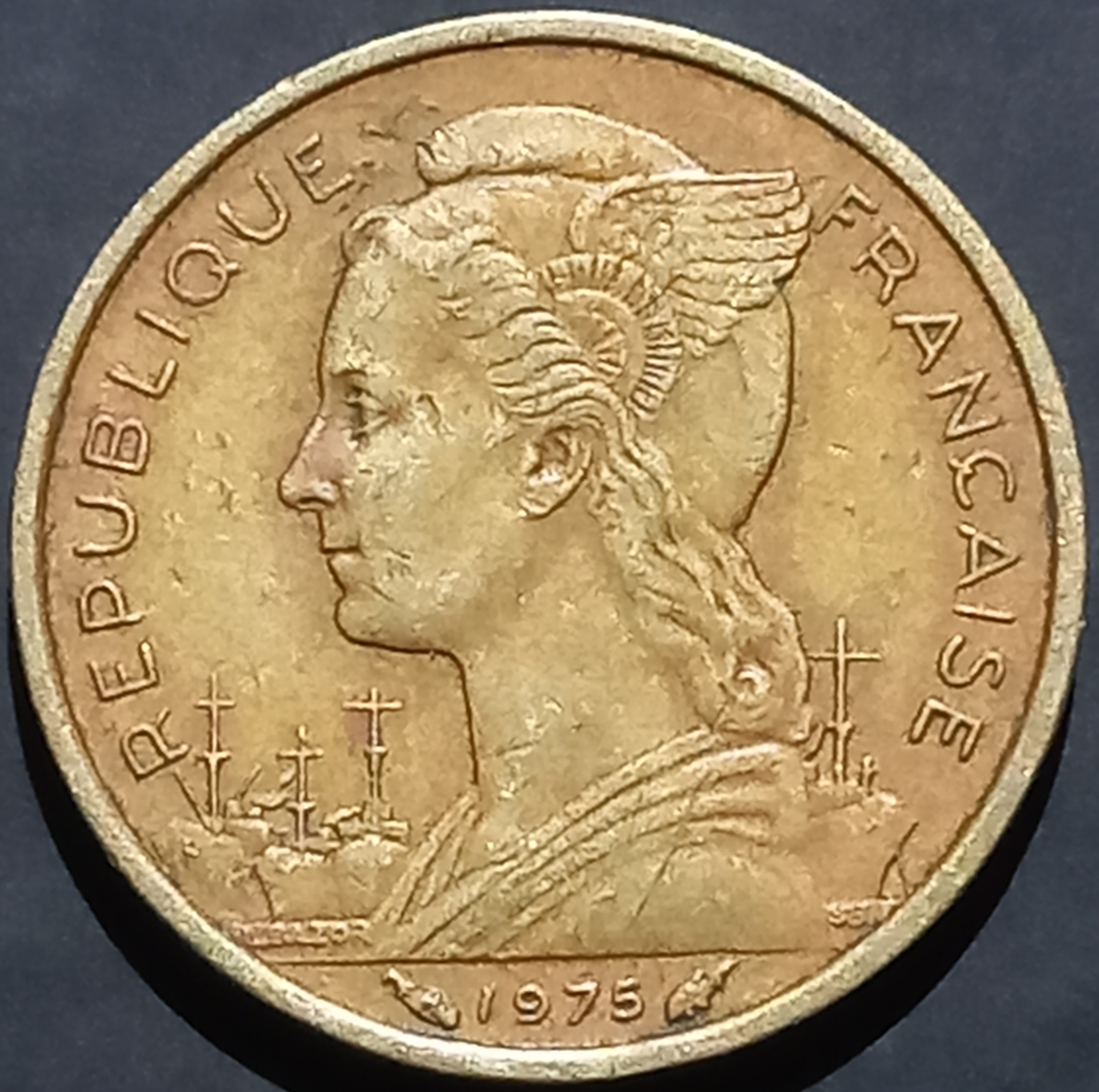 Djibouti 10 Francs 1969 1975
