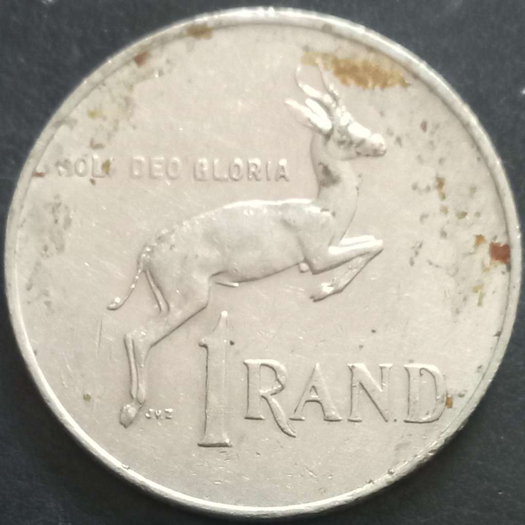 South Africa 1 Rand 1990