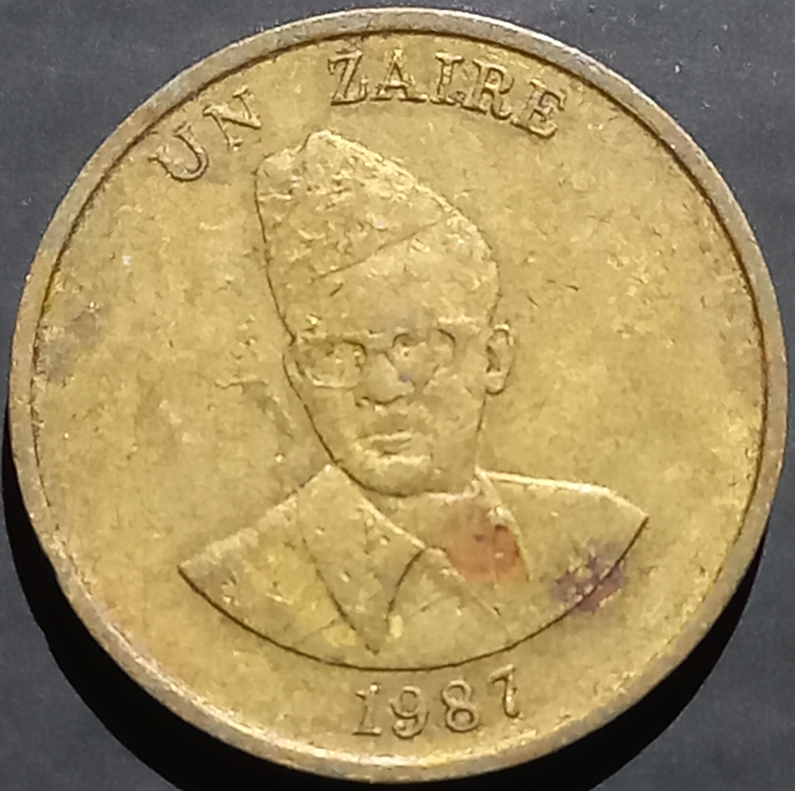 Zaire 1 Zaïre 1987