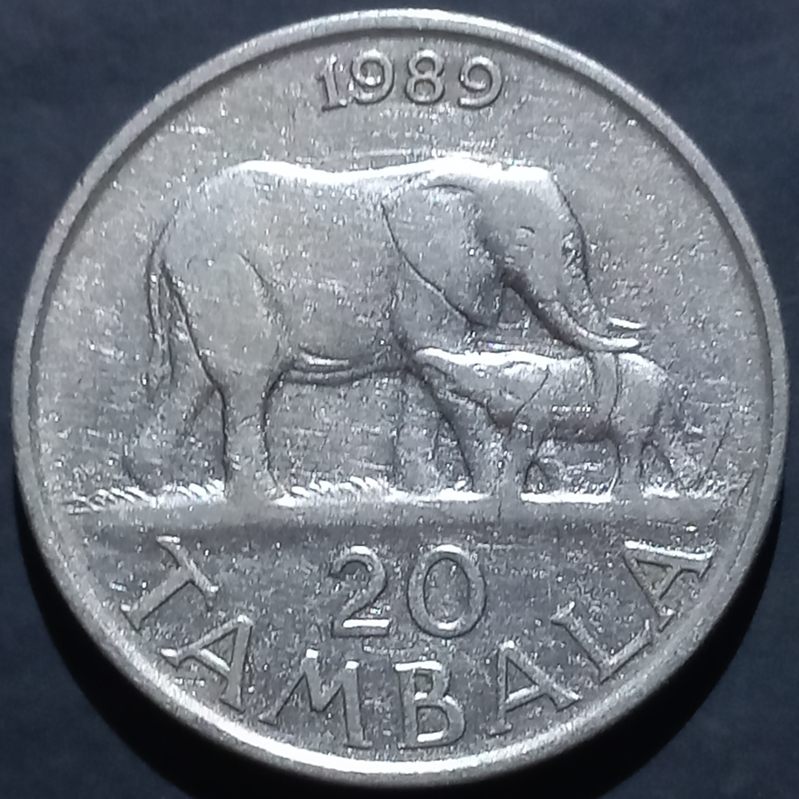 Malawi 20 Tambala 1989 1994