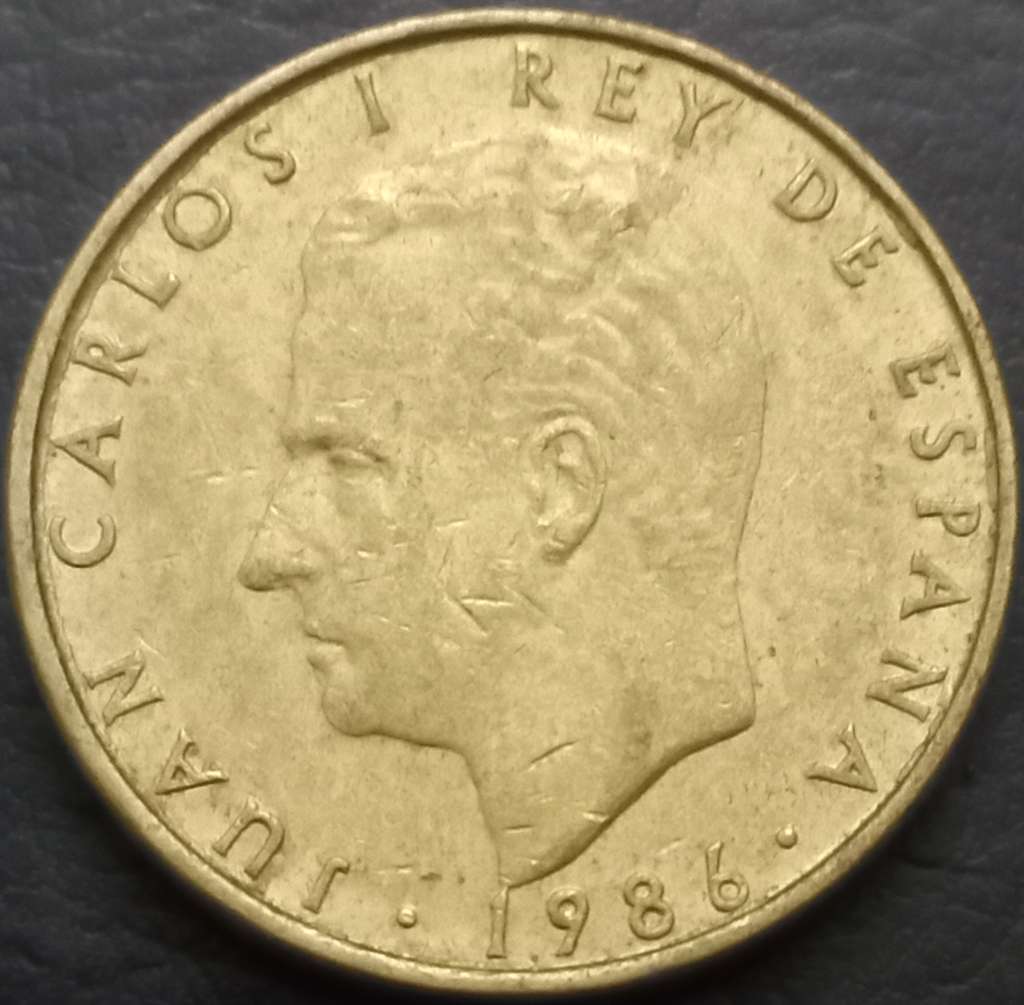 Spain 100 Peseta 1982-1990