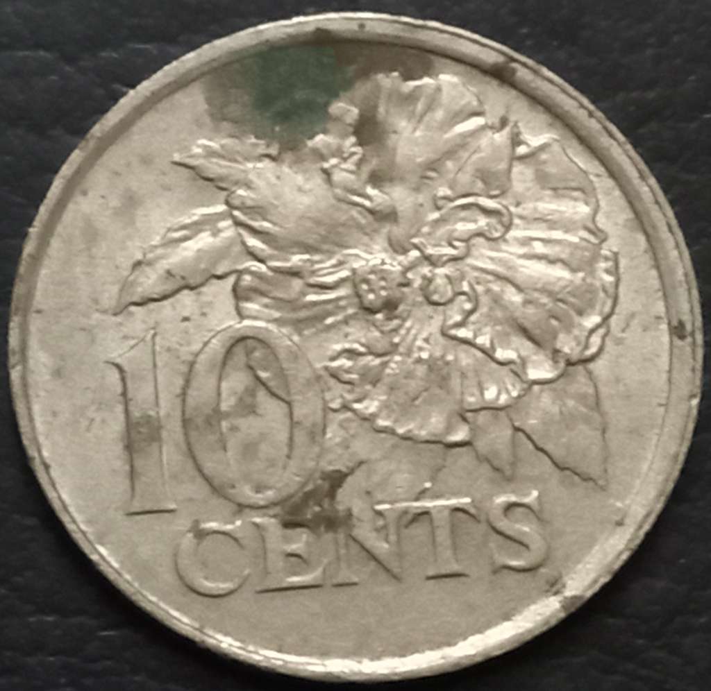 Trinidad & Tobago 10 Cent 1976-2017