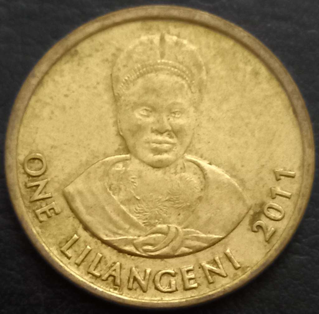Eswatini 1 Lilangeni 2009 2011