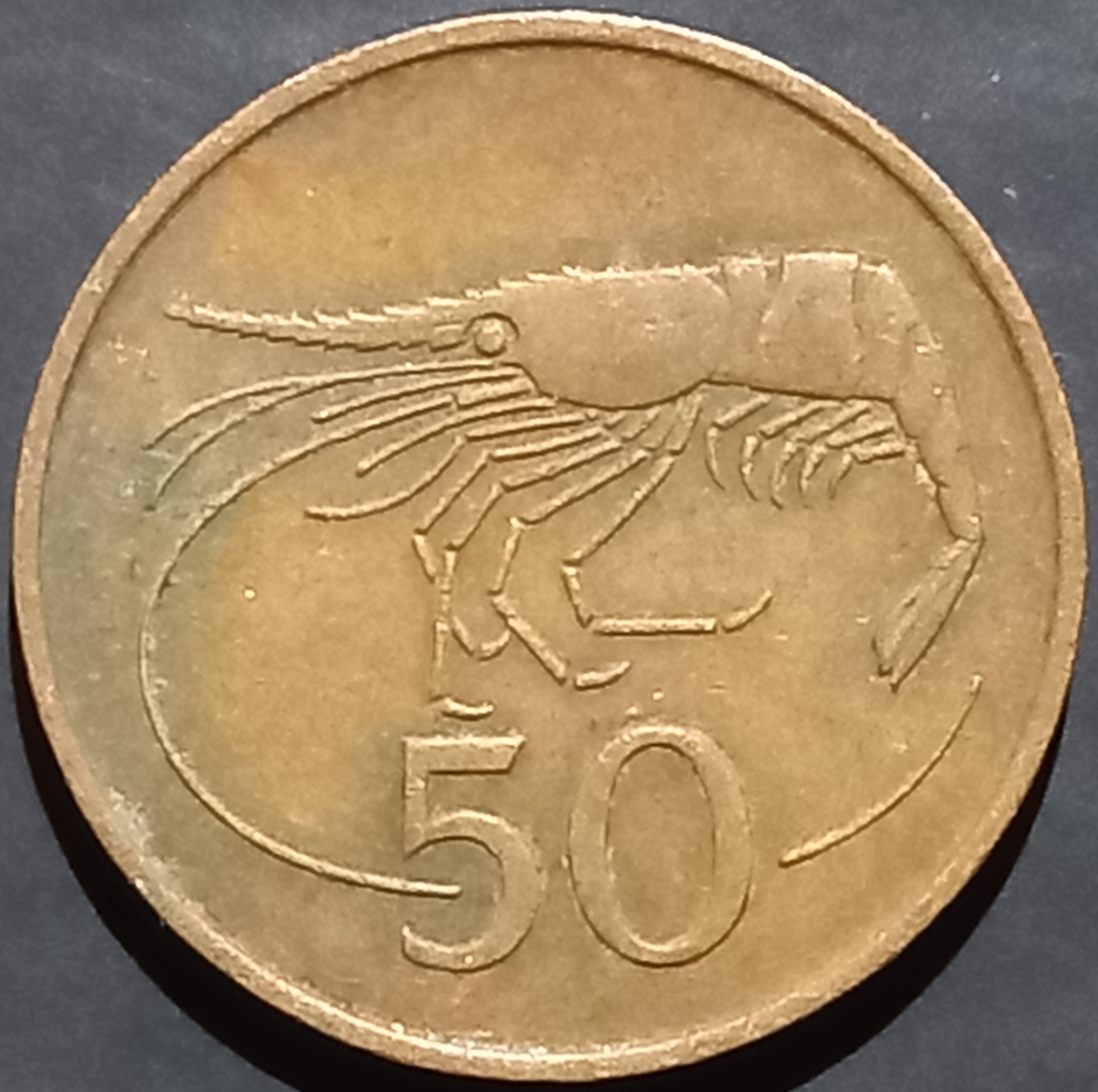 Iceland 50 Aurar 1981