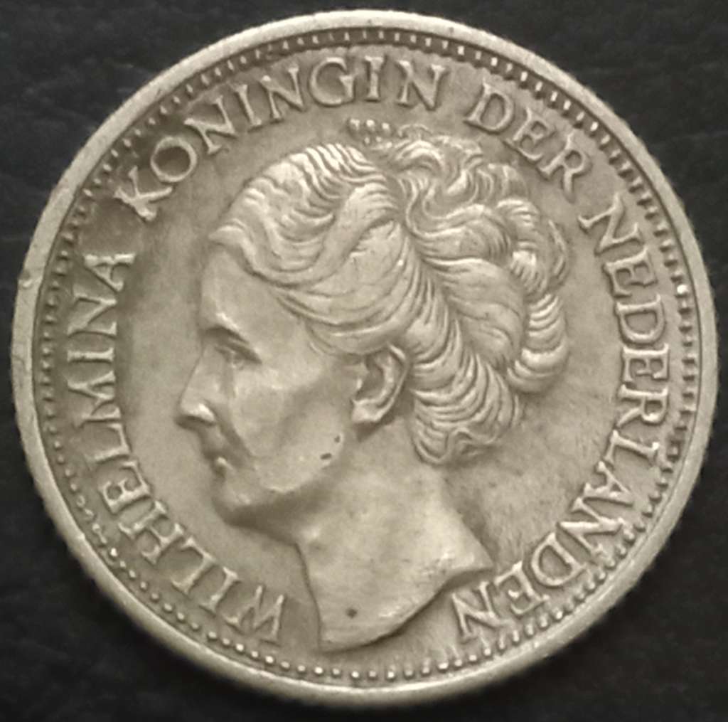 Curacao 10 Cent 1943 WWII Emergency Coinage