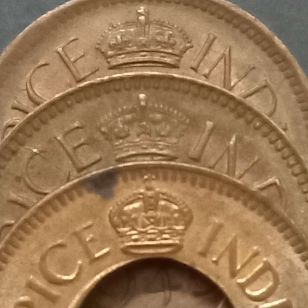 India - British 1 Pice 1943 1947