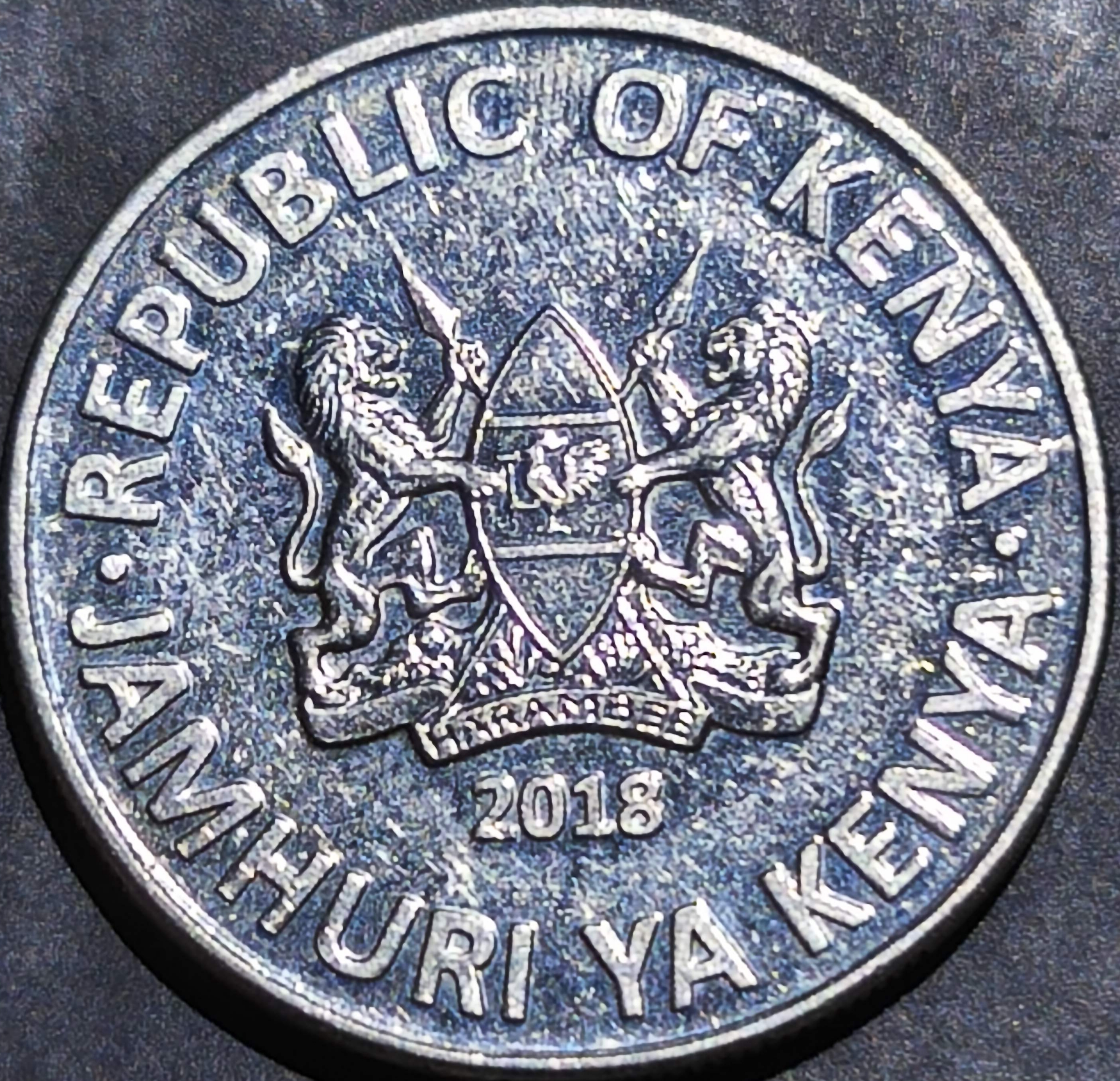 Kenya 1 Shilling 2018