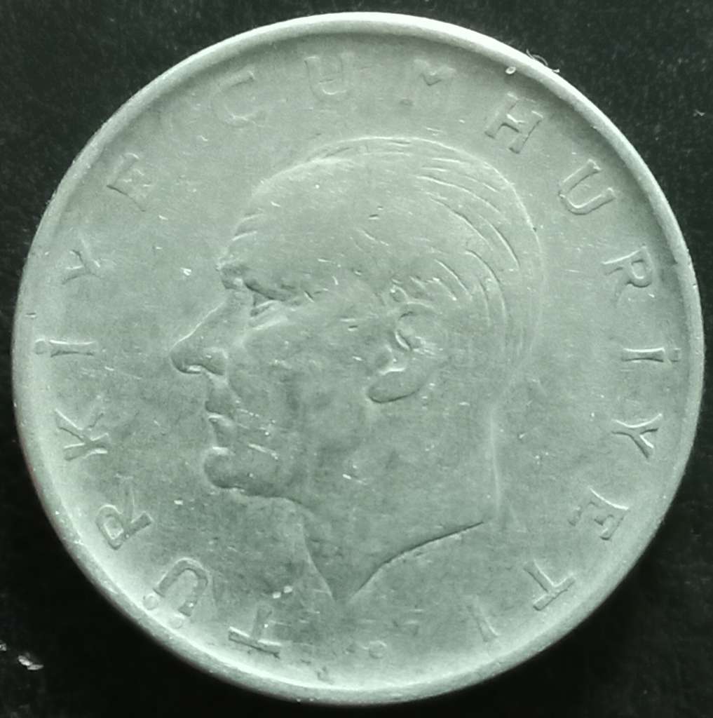 Turkey 1 Lira 1959 1967