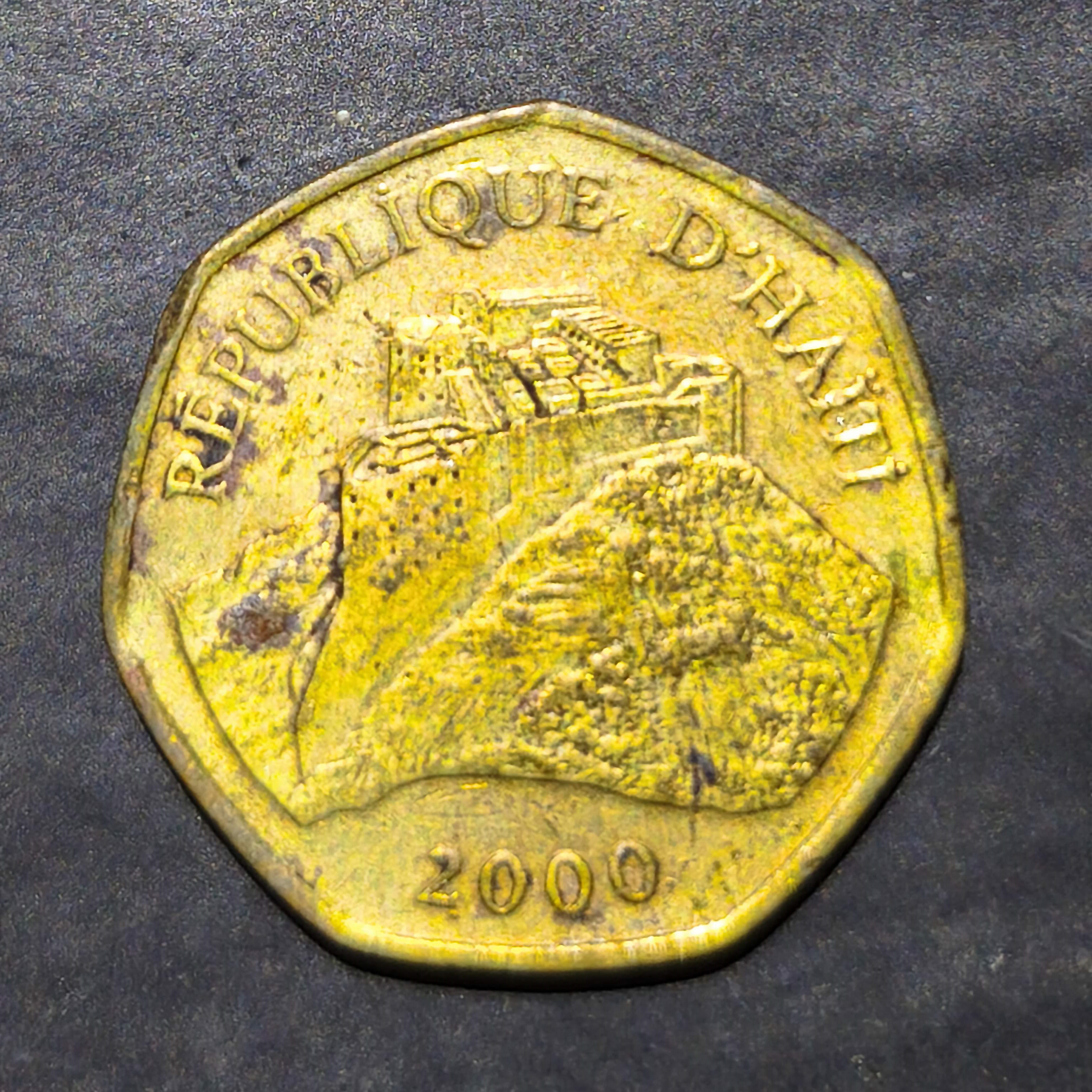 Haiti 1 Gourde 1995 2018