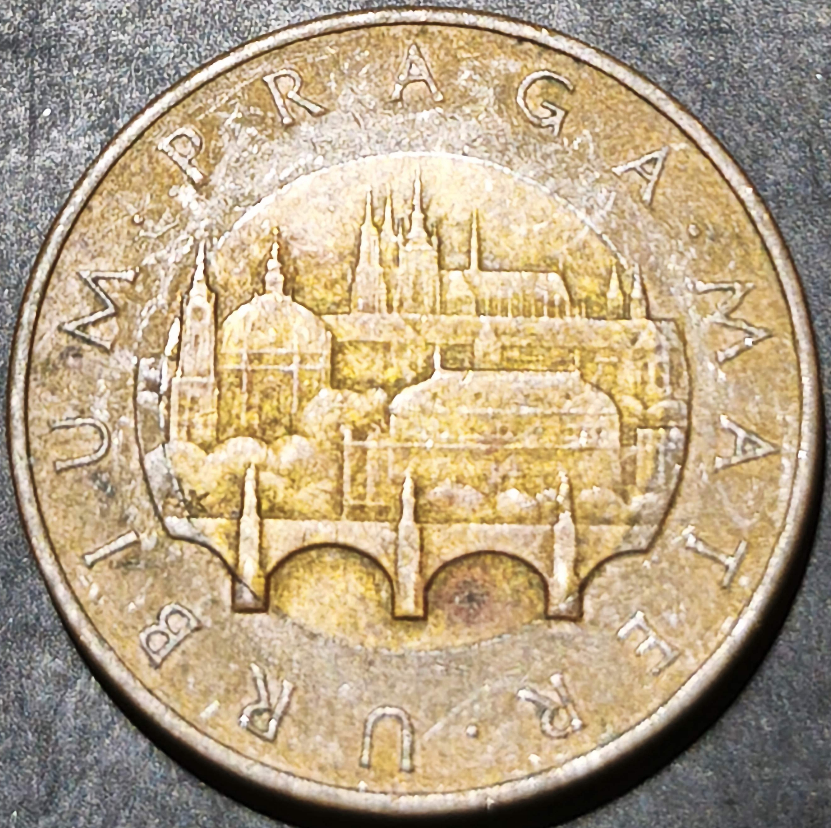 Czech Republic 50 Korun 1993~2026