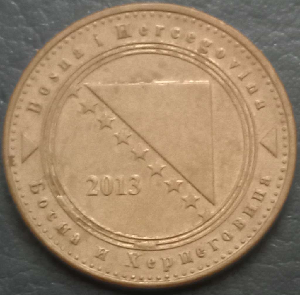 Bosnia & Herzegovina 10 Feninga 1998 2017