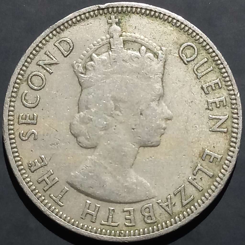 Seychelles 1 Rupee 1954~1974