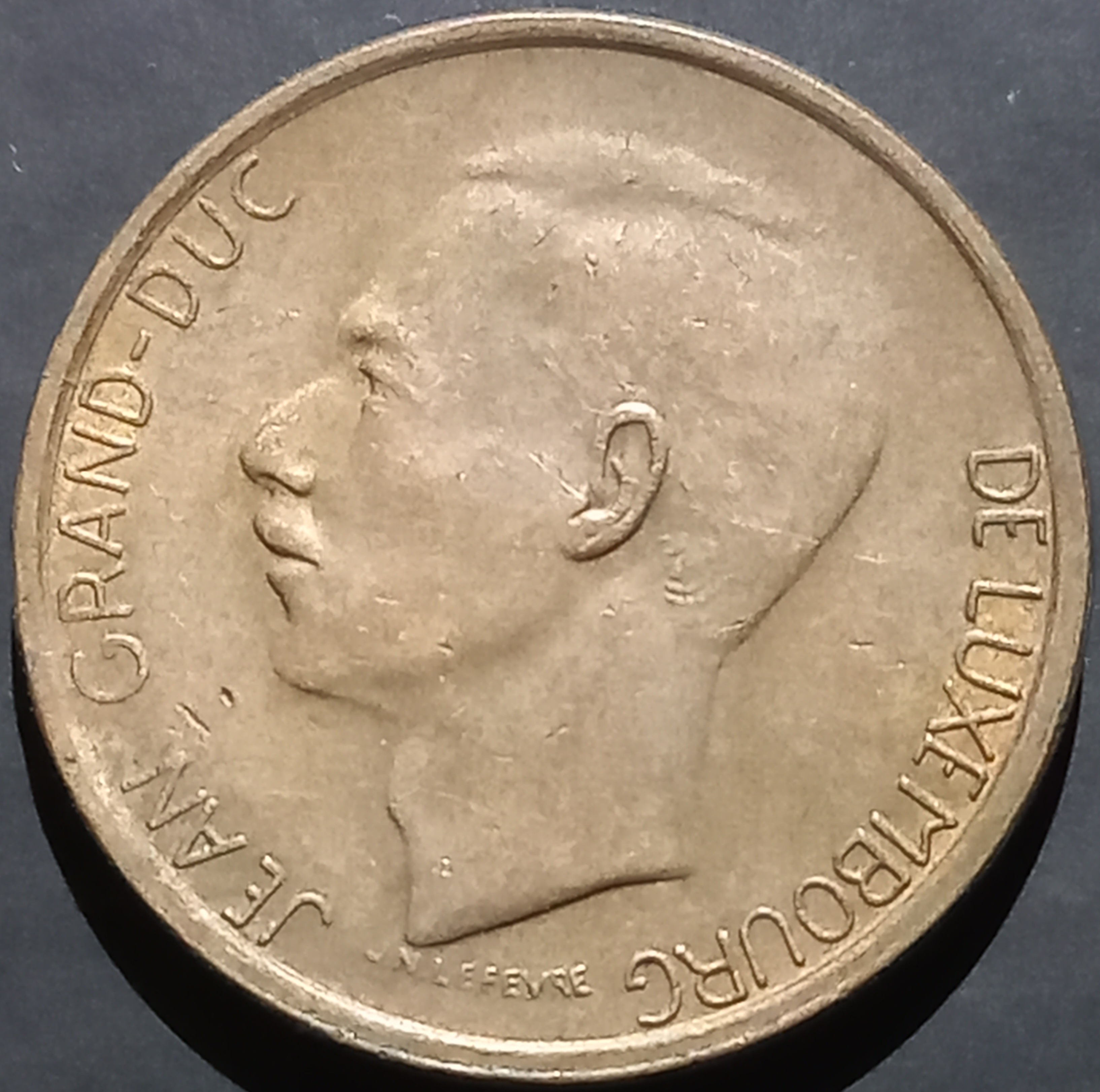 Luxembourg 20 Francs 1980 1983