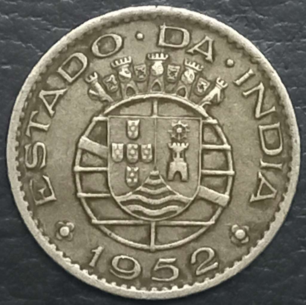 Portuguese India ¼ Rupia 1947-1952