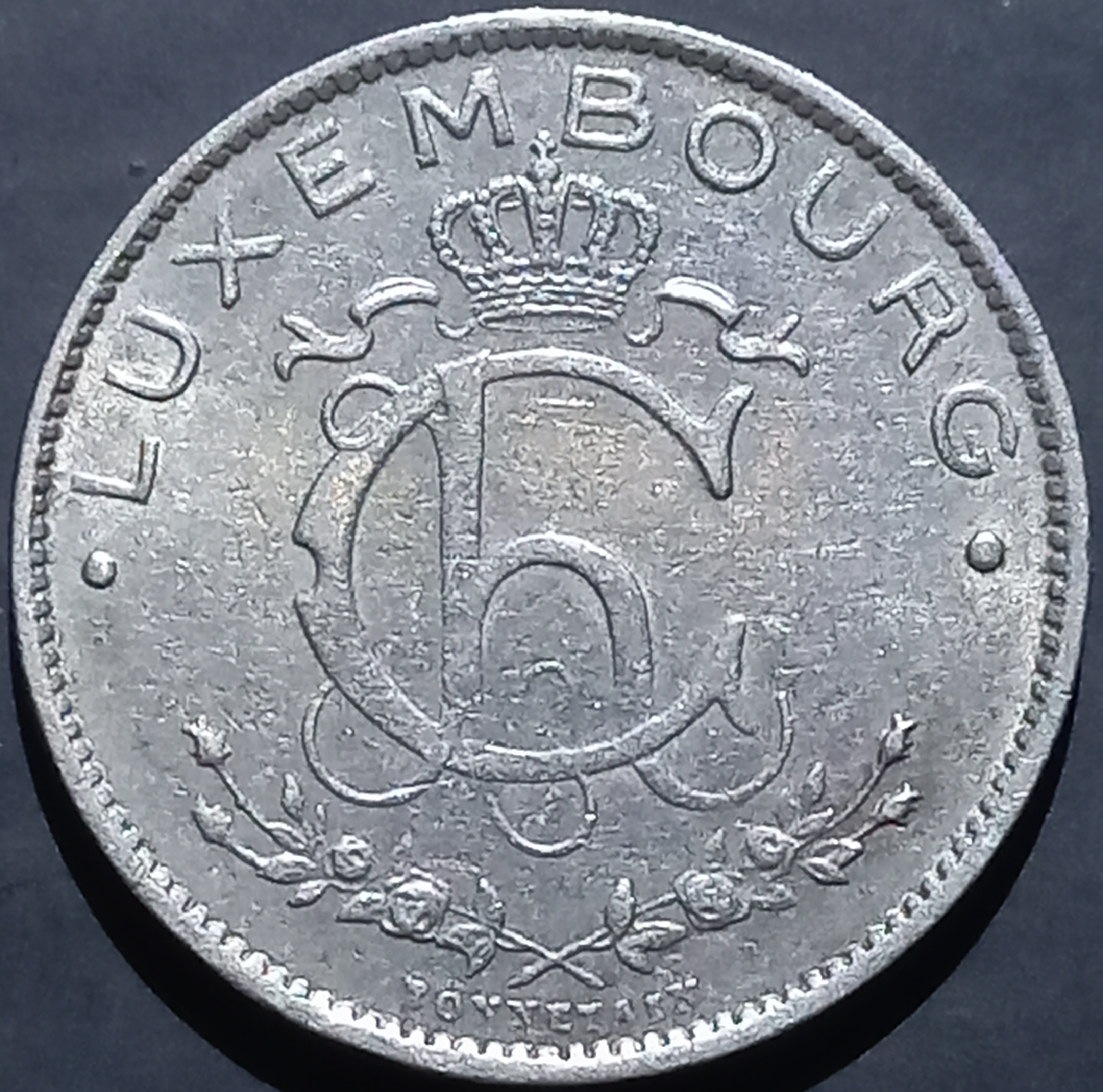 Luxembourg 1 Franc 1924