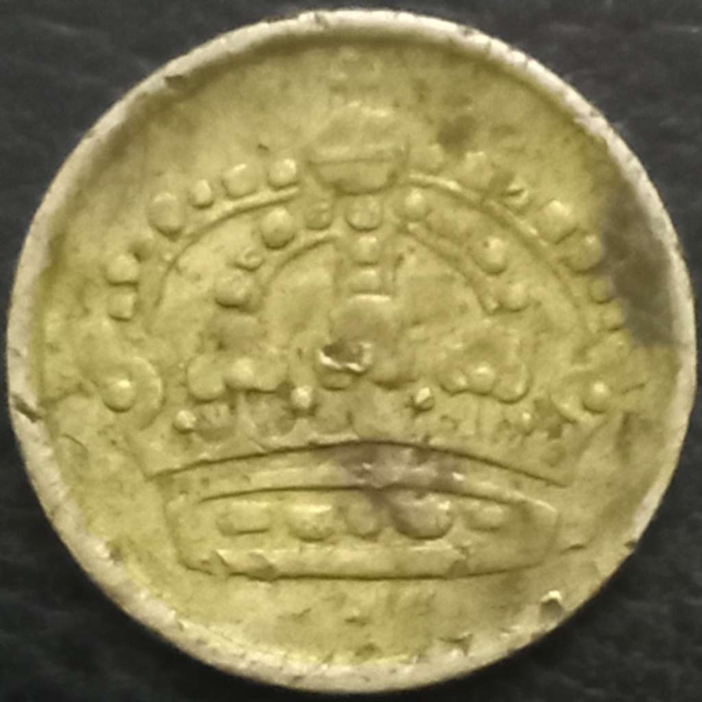 Sweden 10 Öre 1952 1961