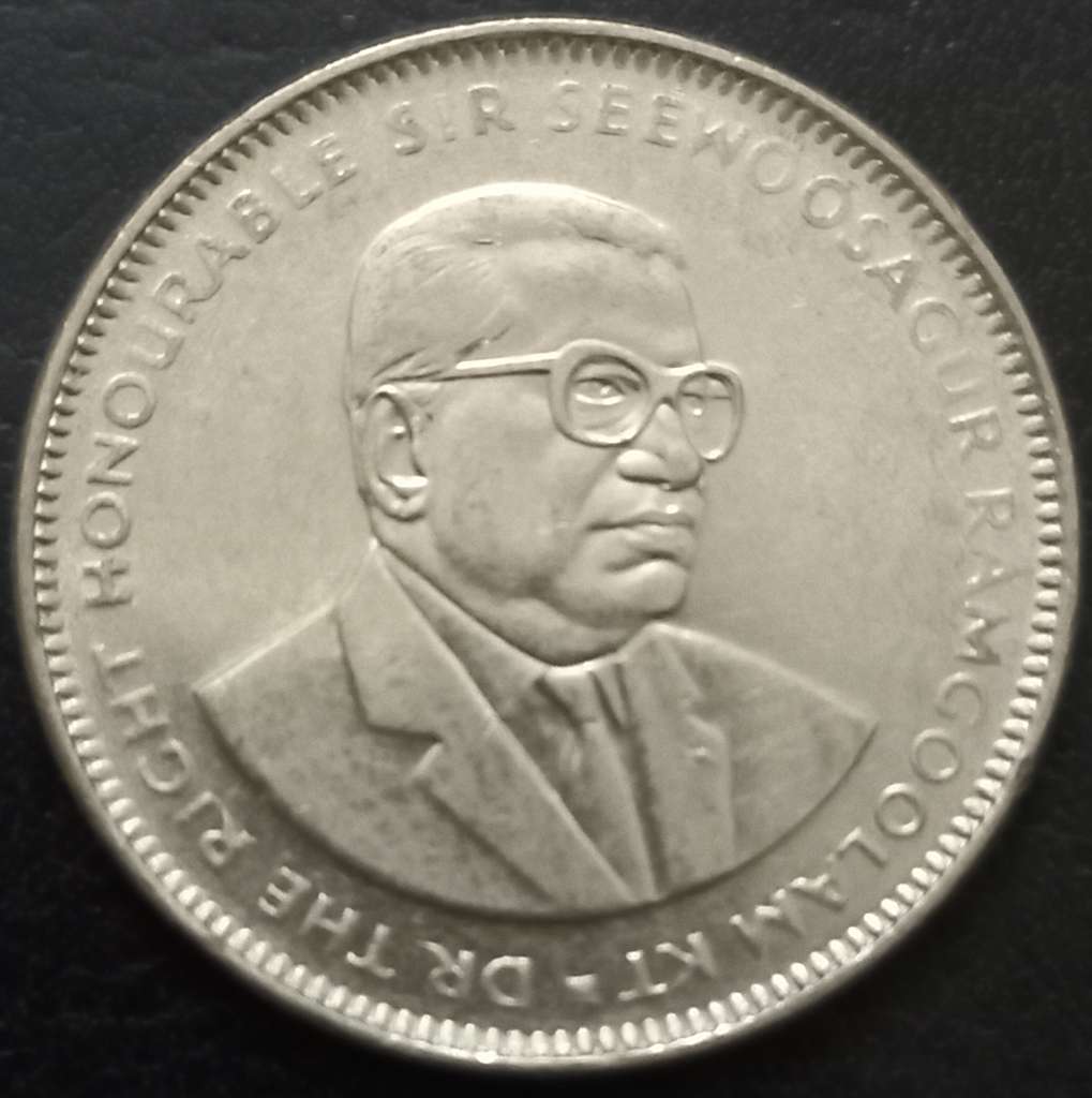 Mauritius 1 Rupee 1987 2010