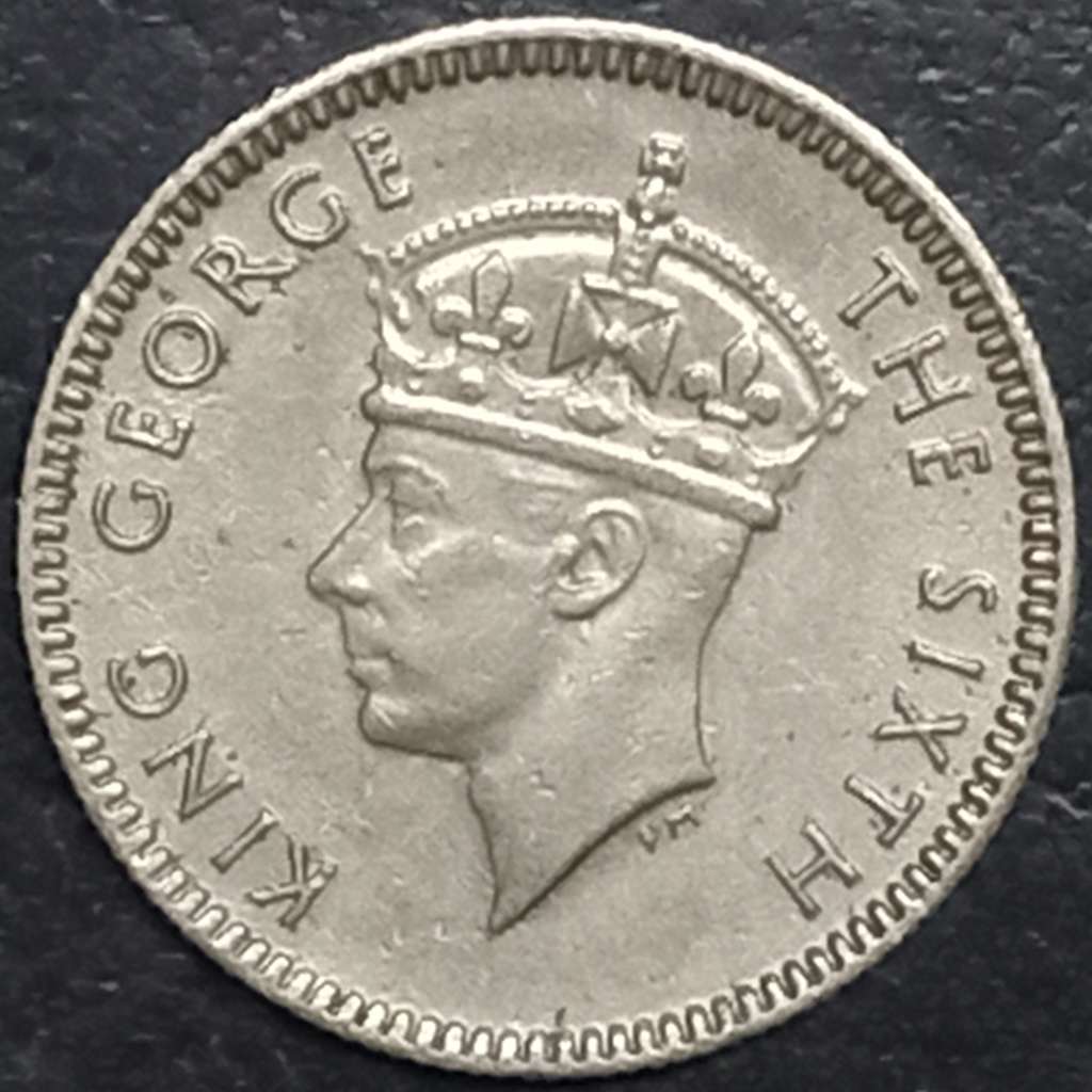 Malaysia 5 Cent 1948~1950