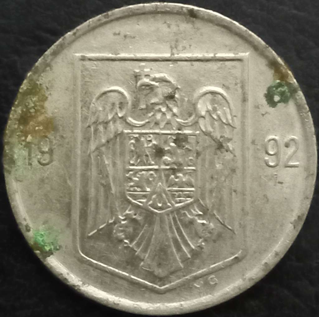 Romania 5 Lei 1992 2005
