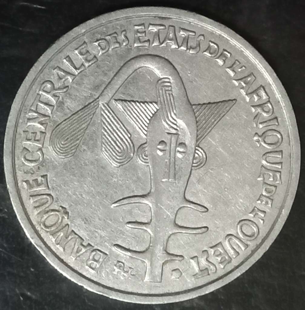 West African States 50 Franc 2012 2024